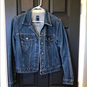 GAP Indigo Denim Jacket